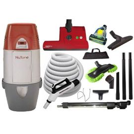 NuTone VX1000C Cyclonic Central Vacuum and Estate Combo Kit