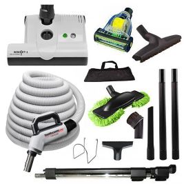 Elite Central Vacuum Electric Attachment Kit (Full Package)