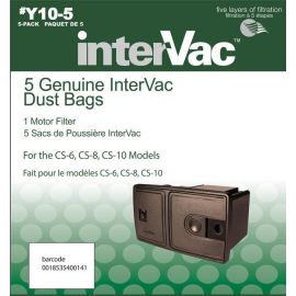 InterVac Y10-5 Genuine Dust Bags