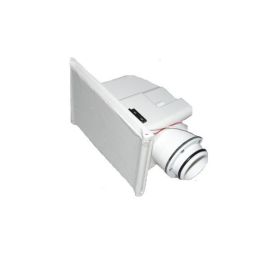 Hide A Hose White HS4000W Valve Trim Kit