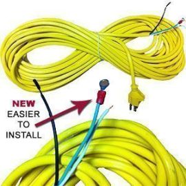 Sanitaire 50-Foot 3-Wire Replacement Cord (Yellow)