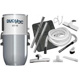 DuoVac Air 10 Central Vacuum And Bare Floor Combo