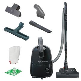 SEBO AIRBELT E3 Premium Canister Vacuum – Graphite (91643AM/91648AM)