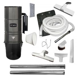 Beam ABEAM205A Central Vacuum and Bare Floor Combo Kit