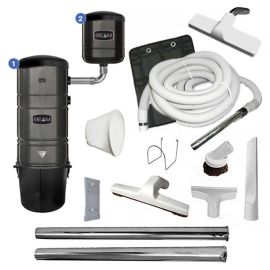 Beam ABEAM4500A Central Vacuum and Bare Floor Combo Kit