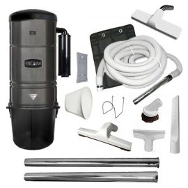 Beam ABEAM495A Central Vacuum and Bare Floor Combo Kit 