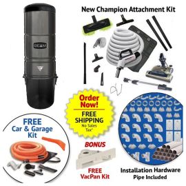 Beam Central Vacuum All In One Builders Package