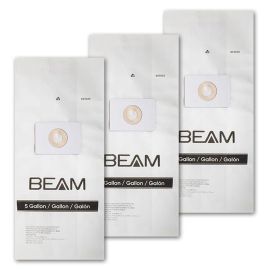 Beam Condo Vac 5 Gallon B69025/110025 Central Vacuum Bags
