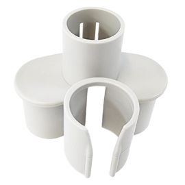 Universal Clip-On Tool Caddy White