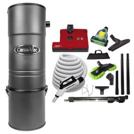 Cana-Vac CV687 Central Vacuum and ET-1 Combo Kit