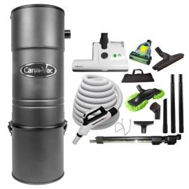 Cana-Vac CV787 Central Vacuum and Estate Combo Kit