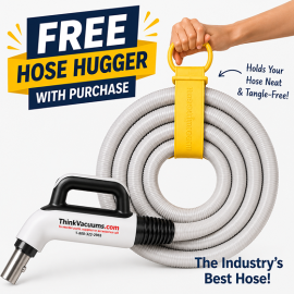 Premium Electric Central Vacuum Hose