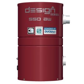 DuoVac Design 550AW Central Vacuum System
