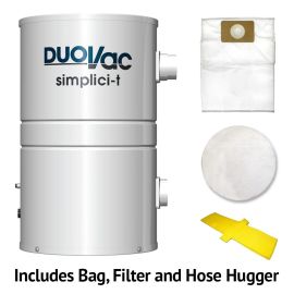 Duovac Simplici-T Central Vacuum System