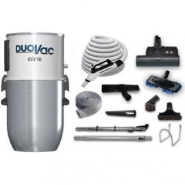 DuoVac Air 10 Central Vacuum And ET-1 Combo Kit