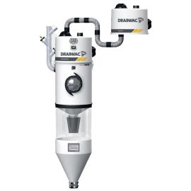 Drainvac DV2A31-27CB With TETE27 Central Vacuum System
