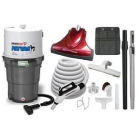 Drainvac Pet Vac Central Vacuum & TurboCat Pro Combo kit
