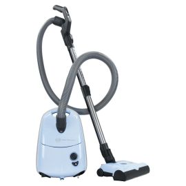 SEBO AIRBELT E3 Premium Canister Vacuum – Pastel Blue (91652AM)
