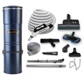 Cana-Vac LS-790 Central Vacuum and ET-1 Combo Kit