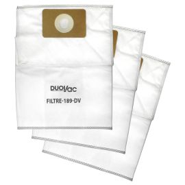 DuoVac Nuera Filtre-189 Replacement Cloth Bags