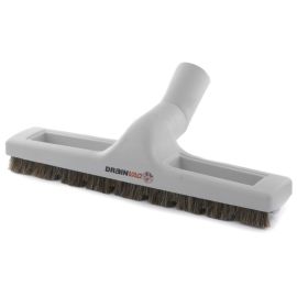 Drainvac BR-19DV Central Vacuum Horsehair Floor Brush