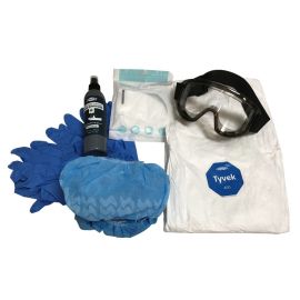 6 Piece COVID Personal Protection Kit with KN95 Masks