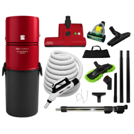 "All New" Kenmore K550 Central Vacuum and Estate Combo Kit