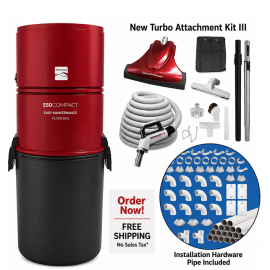 Kenmore Central Vacuum All In One Starter Package