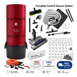 Kenmore Central Vacuum All In One Elite Package