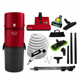 "All New" Kenmore K650 Central Vacuum and Estate Combo Kit