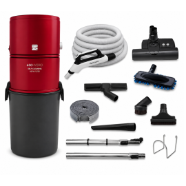 "All New" Kenmore K650 Central Vacuum and ET-1 Combo Kit