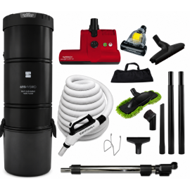 "All New" Kenmore K695 Central Vacuum and Estate Combo Kit