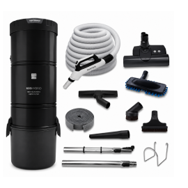 "All New" Kenmore K695 Central Vacuum and ET-1 Combo Kit