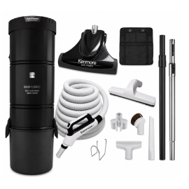"All New" Kenmore K695 Central Vacuum and TurboCat Pro Combo Kit