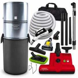 Kenmore ELITE 650AW Central Vacuum and Estate Combo Kit
