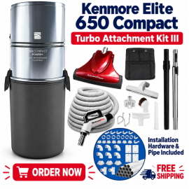 Kenmore ELITE Central Vacuum All In One Starter Package