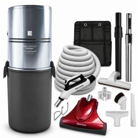 Kenmore ELITE 650 AW Central Vacuum and TurboCat Pro Combo Kit