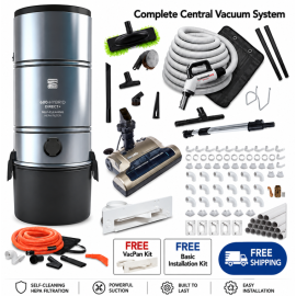 Kenmore ELITE Central Vacuum All In One Elite Package