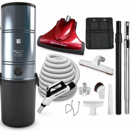 Kenmore ELITE 680AW Central Vacuum and TurboCat Pro Combo Kit