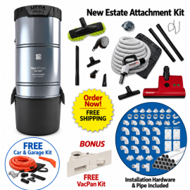 Kenmore ELITE Central Vacuum All In One Estate Package