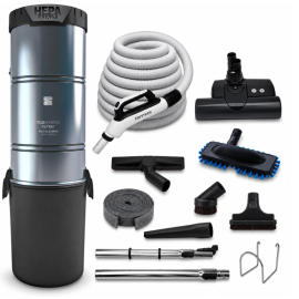 Kenmore ELITE 700AW Central Vacuum and ET-1 Combo Kit
