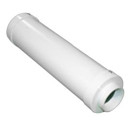 12" Cylinder Central Vacuum Muffler