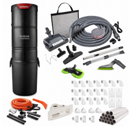 NuTone PP7001 All In One 3 Inlet Builders Central Vacuum Package