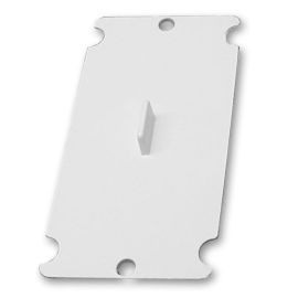 Central Vacuum Plaster Guard