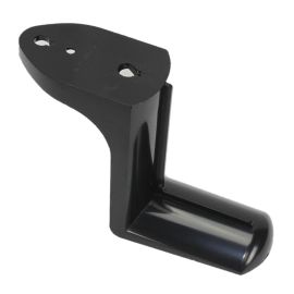 Universal Plastic Hose Hanger Black
