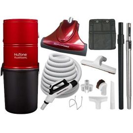 "All New" NuTone PP5501 Central Vacuum and TurboCat Pro Combo Kit