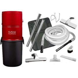 "All New" NuTone PP5501 Central Vacuum and Bare Floor Combo Kit