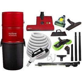 "All New" NuTone PP5501 Central Vacuum and Estate Combo Kit