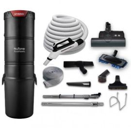 "All New" NuTone PP7001 Central Vacuum and ET-1 Combo Kit
