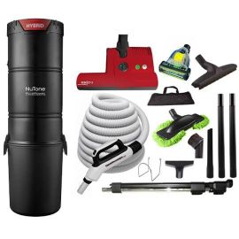 "All New" NuTone PP7001 Central Vacuum and Estate Combo Kit